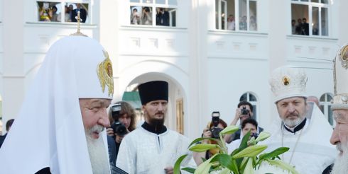 Патриарх Московский и всея Руси Кирилл открыл новый комплекс зданий Коломенской православной духовной семинарии