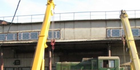 Компания ЗАО «Совфрахт-Приволжск» отправила тепловоз