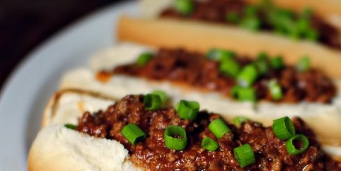 Сытный ланч с хот-догами без сосисок