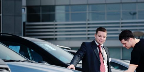 Покупка автомобиля в кредит