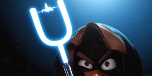 Angry Birds начинают Star Wars