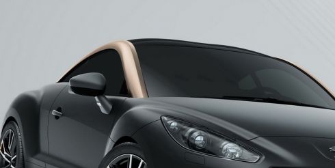 Самый быстрый Peugeot RCZ R