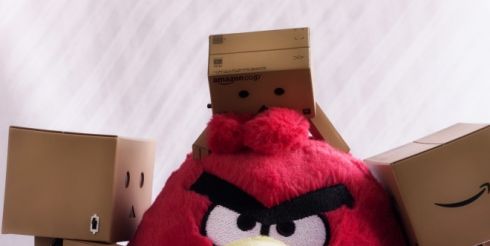 Кстати о птичках: Angry birds в декабре отпразднуют трехлетие