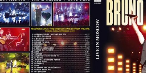 Euro Entertainment и Sploshnoff Music Group приглашают на презентацию концертного DVD «Bruno Pelletier Live in Moscow»