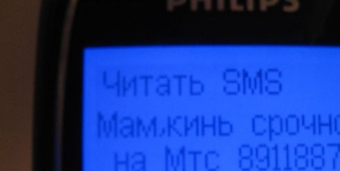 СМС-мошенничество в Интернете