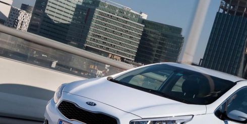 Мощность Kia cee’d GT превысит 200 ”лошадей”