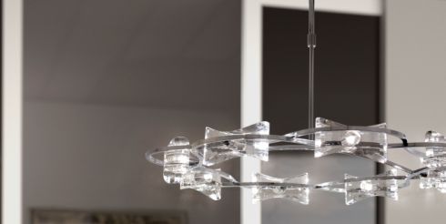 Люстры на Materikon