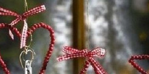 Елочные игрушки hand made