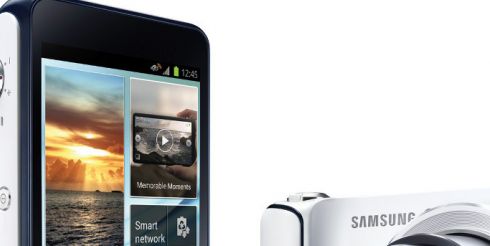 Samsung Galaxy Camera привезут в Украину в феврале