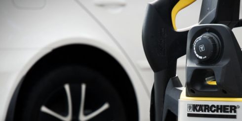 Минимойки Karcher: как очистить тротуарную плитку с помощью АВД
