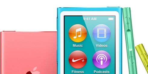 Плееры Apple iPod touch и Apple iPod nano