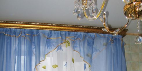 Шторы для кухни — маленькие тайны для хозяек