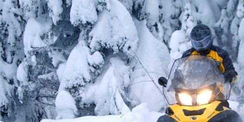 Утилитарные снегоходы Ski-Doo. Обзор новинок 2013