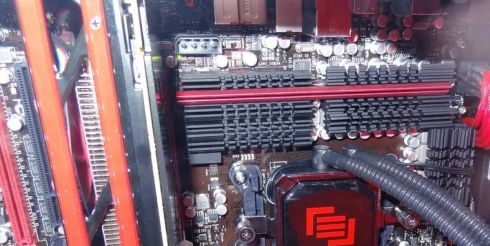 Первый в мире CPU на 5 ГГц