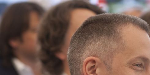 Борис Ложкин получил от Валентины Матвиенко награду за укрепление добрососедства