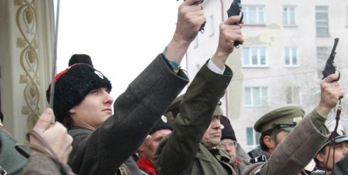 Штрафы за выстрелы в общественных местах