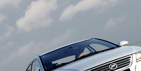 Lifan везет в Россию обновленный седан Solano