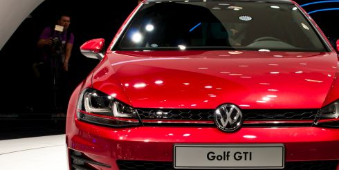 Volkswagen Golf VII GTI: лучший спортивный автомобиль 2013 года