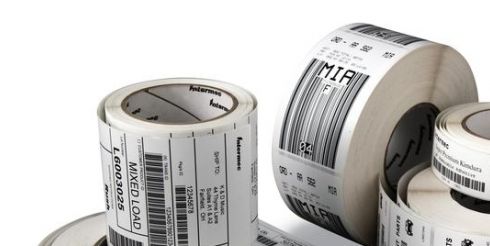 Термотрансферные этикетки для маркировки продукции штрих-кодами