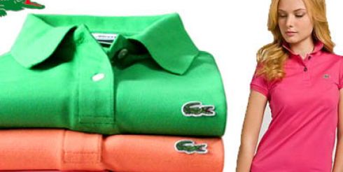 Поло Lacoste — легендарные футболки знаменитого французского бренда