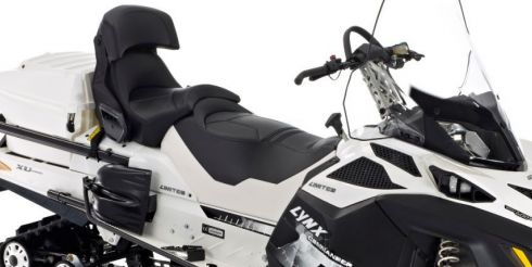 Снегоход XTRIM Commander LTD 600HO E-TEC для любителей зимних поездок