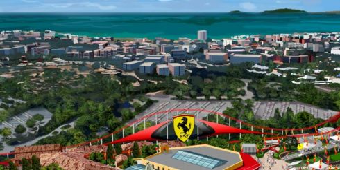 Рождается “Ferrari Land”, новая эксклюзивная концепция развлечений курорта ПортАвентура