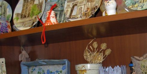 Как украсить квартиру изделиями Handmade