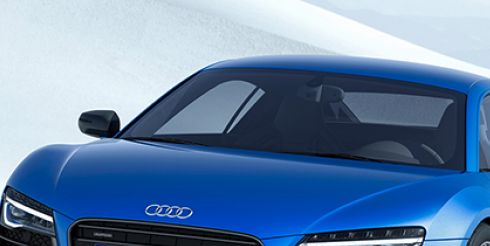 Новинка Audi R8 LMX с лазерными фарами