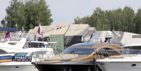 Завершила свою работу пятая ярмарка яхт и катеров «Водный мир»