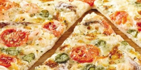 Пицца на дом от «Lucky Pizza»