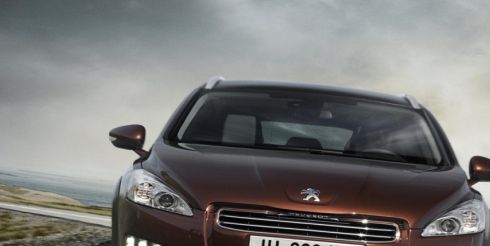 Автомобиль Peugeot 508 — роскошь в движении