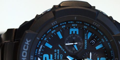 Часы серии G-SHOCK Авиаторы
