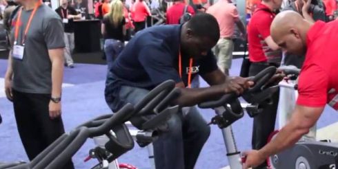 Протестировать профессиональные тренажеры от Life Fitness можно на выставке MIOFF-2014