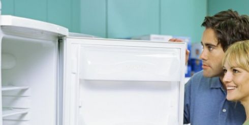 Не магнит на холодильник, а холодильник на магнит