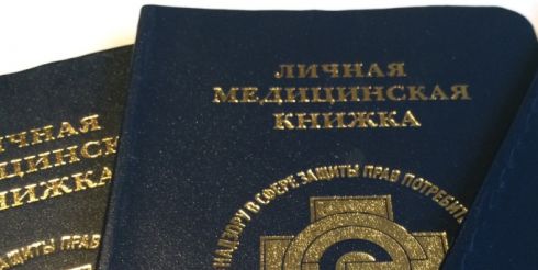 Главный документ при трудоустройстве сегодня медицинская книжка!