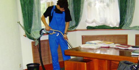 Услуги клининговых компаний