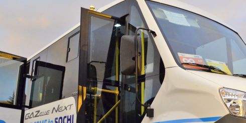 Пассажирский автобус Газель Некст