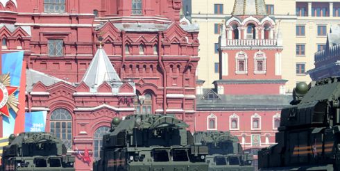 Зенитный ракетный комплекс примет участие в Параде, посвященном 70-ой годовщине Победы в Великой Отечественной войне