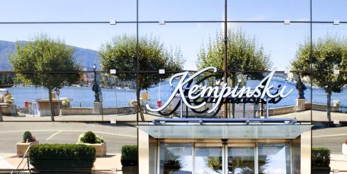 Grand Hotel Kempinski Geneva самый большой президентский сьют в Европе