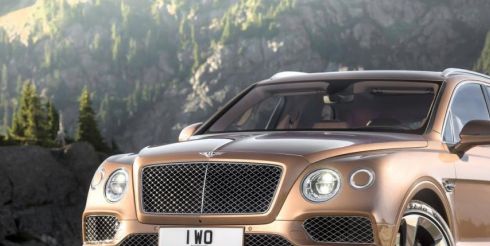 Bentley для тайги