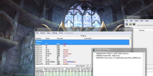 Новая версия программы Cheat Engine