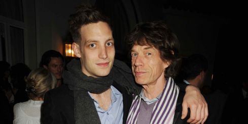 Сын Мика Джаггера может сыграть в фильме о The Rolling Stones