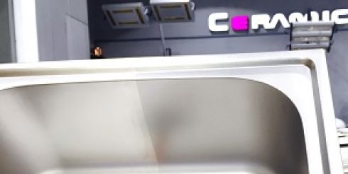 Благодаря нанокерамике Ceramic Pro кухонные мойки служат дольше