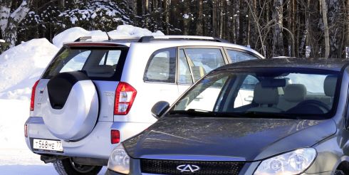 Запчасти на китайские автомобили