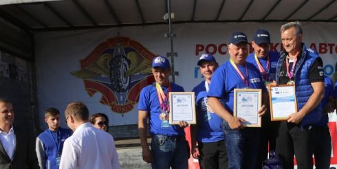 KAMA TYRES стал спонсором конкурса профессионального мастерства среди водителей большегрузных автомобилей
