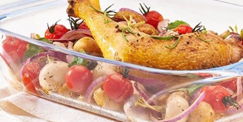 Виды форм для духовки