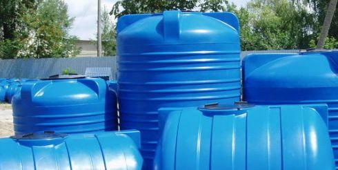 Емкости и резервуары для воды из полипропилена