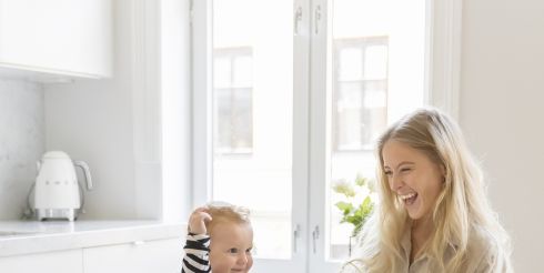 Стульчик Stokke® Clikk™ получил награду Red Dot в категории: “Лучший из лучших”