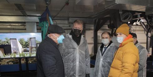 Михаил Романов посетил новый мусорообрабатывающий комплекс во Фрунзенском районе