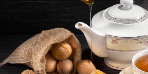 Локальные вкусы Крыма. Чайные травы, орехи и мёд в традиционной кулинарии
